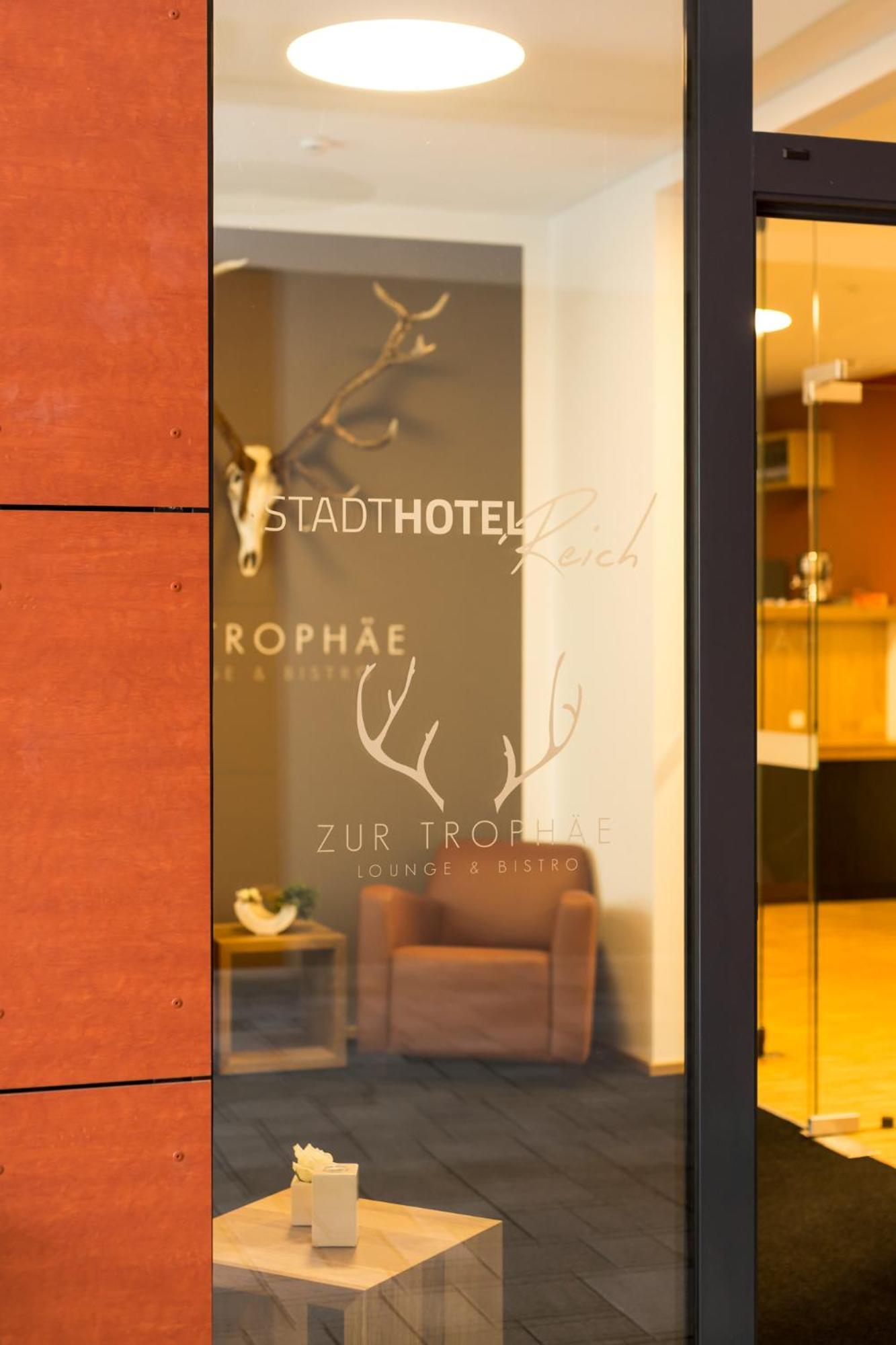 Stadthotel Reich Mellrichstadt Εξωτερικό φωτογραφία