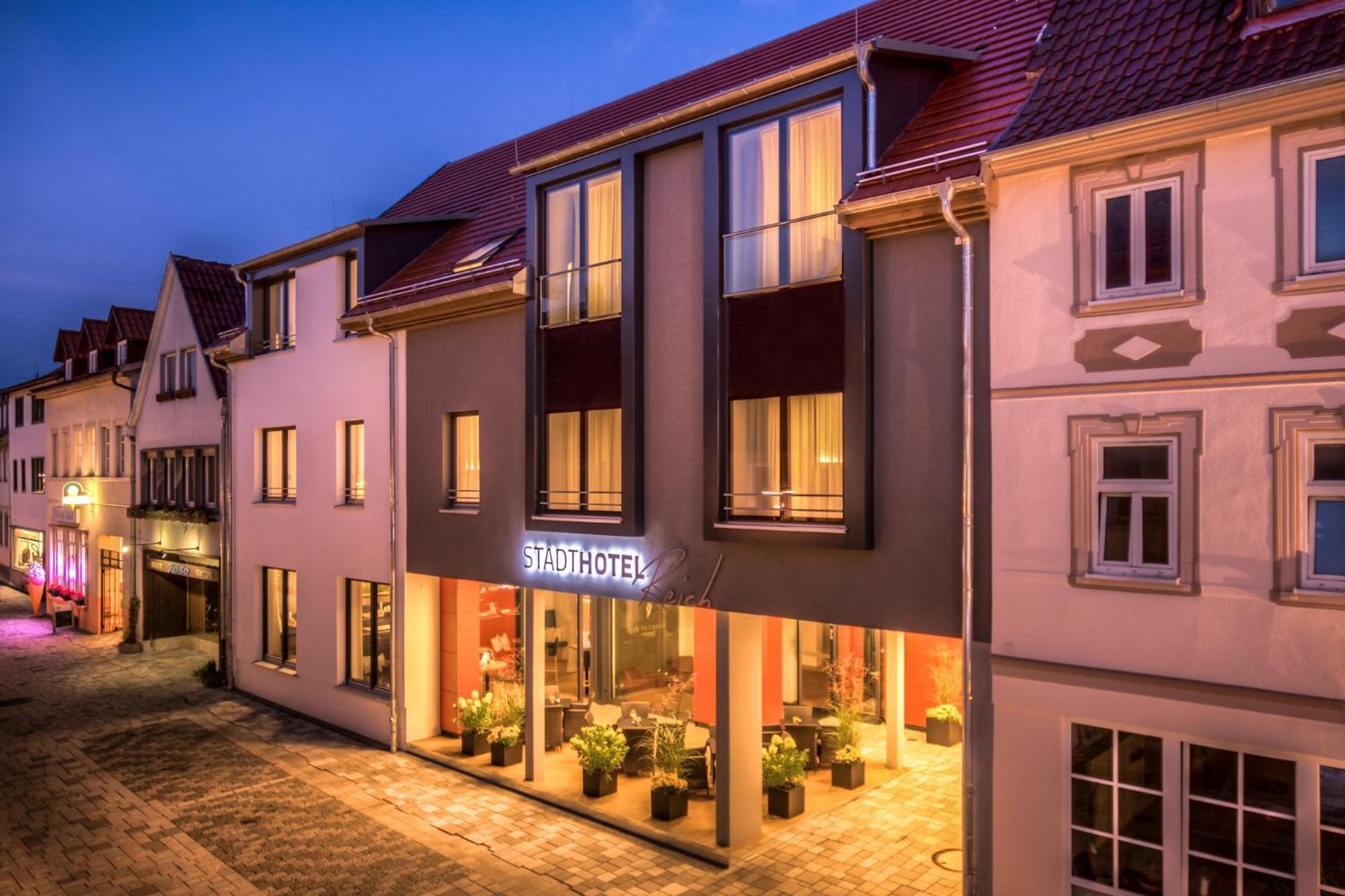 Stadthotel Reich Mellrichstadt Εξωτερικό φωτογραφία